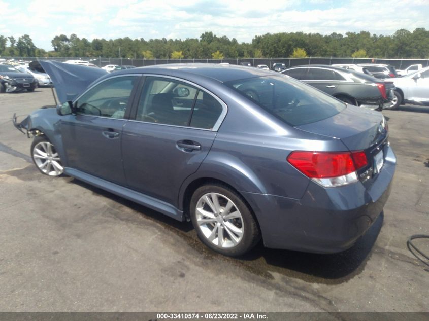 2013 SUBARU LEGACY 2.5I PREMIUM 4S3BMBC6XD3006983