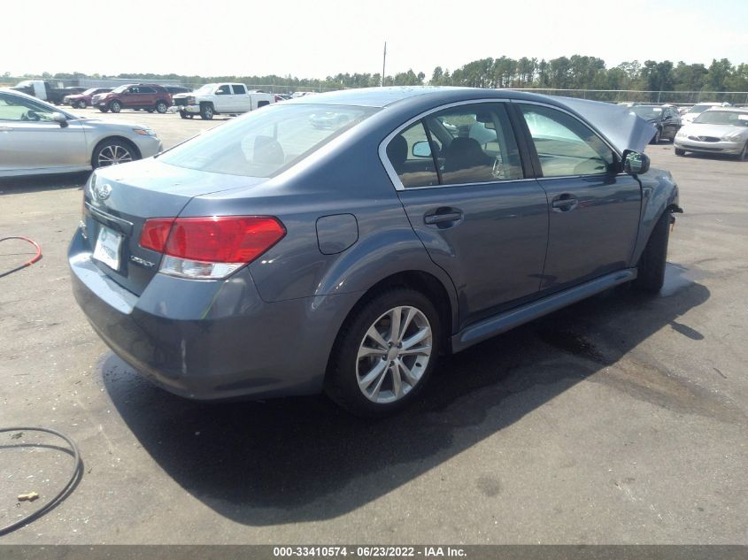 2013 SUBARU LEGACY 2.5I PREMIUM 4S3BMBC6XD3006983
