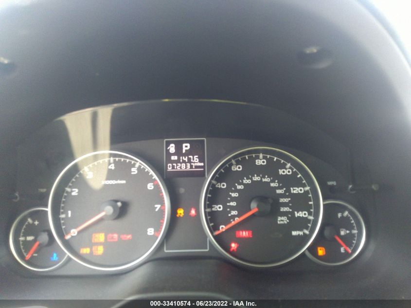 2013 SUBARU LEGACY 2.5I PREMIUM 4S3BMBC6XD3006983