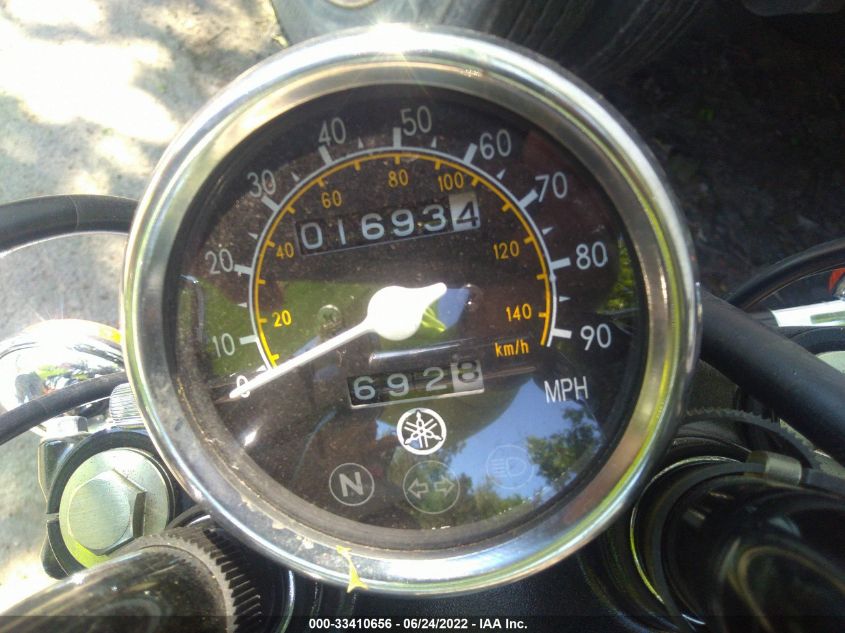 2015 YAMAHA XV250 JYAVG04E0FA018147