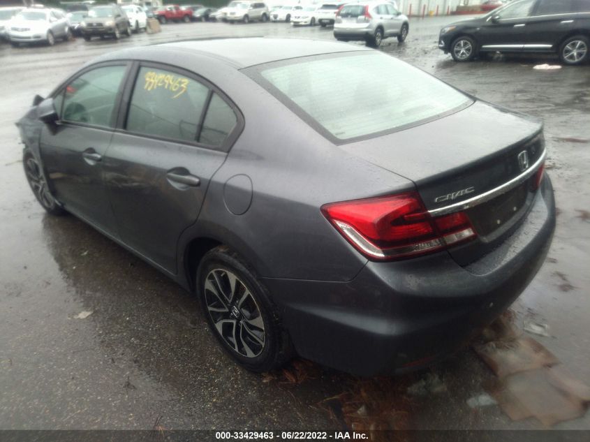 2013 HONDA CIVIC SDN EX-L 19XFB2F94DE275356