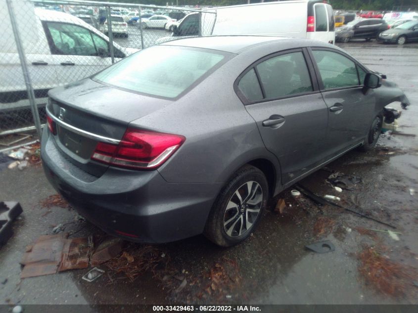 2013 HONDA CIVIC SDN EX-L 19XFB2F94DE275356