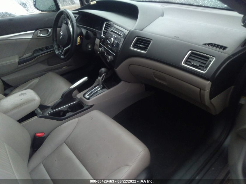 2013 HONDA CIVIC SDN EX-L 19XFB2F94DE275356