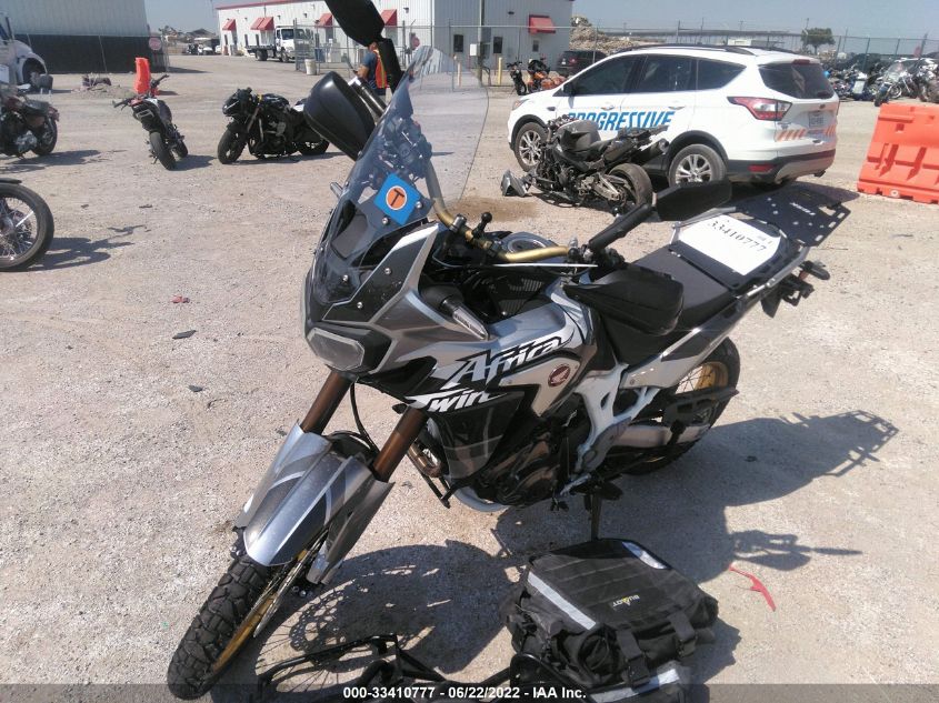 2019 HONDA CRF1000 A JH2SD0445KK300125