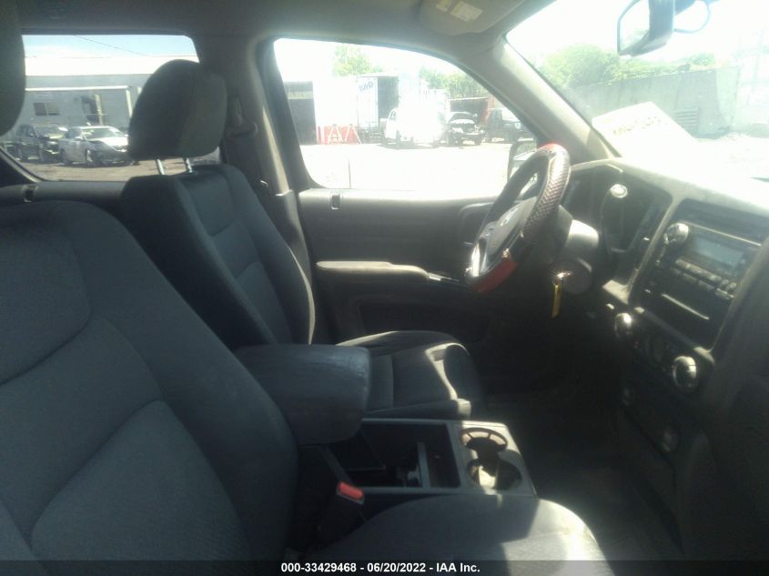 2013 HONDA RIDGELINE SPORT 5FPYK1F78DB002178