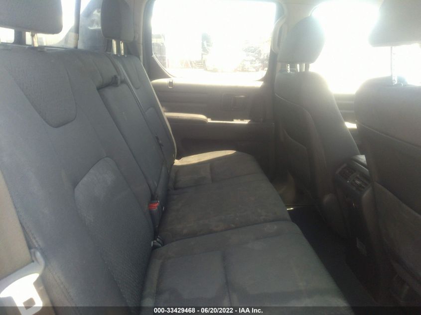 2013 HONDA RIDGELINE SPORT 5FPYK1F78DB002178