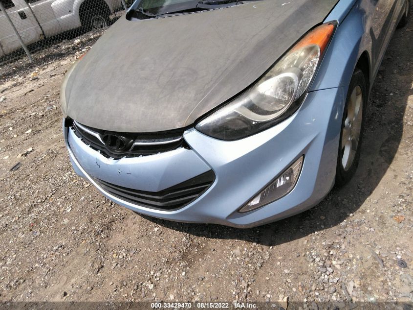 2013 HYUNDAI ELANTRA COUPE GS PZEV KMHDH6AE8DU006890