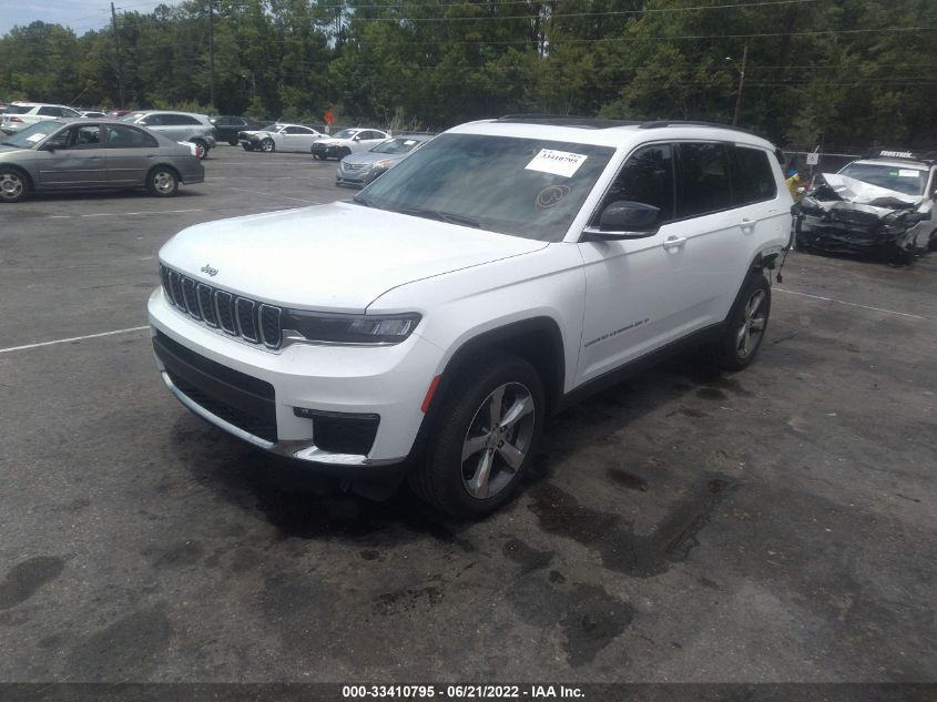 2021 JEEP GRAND CHEROKEE L LIMITED 1C4RJKBG6M8109905