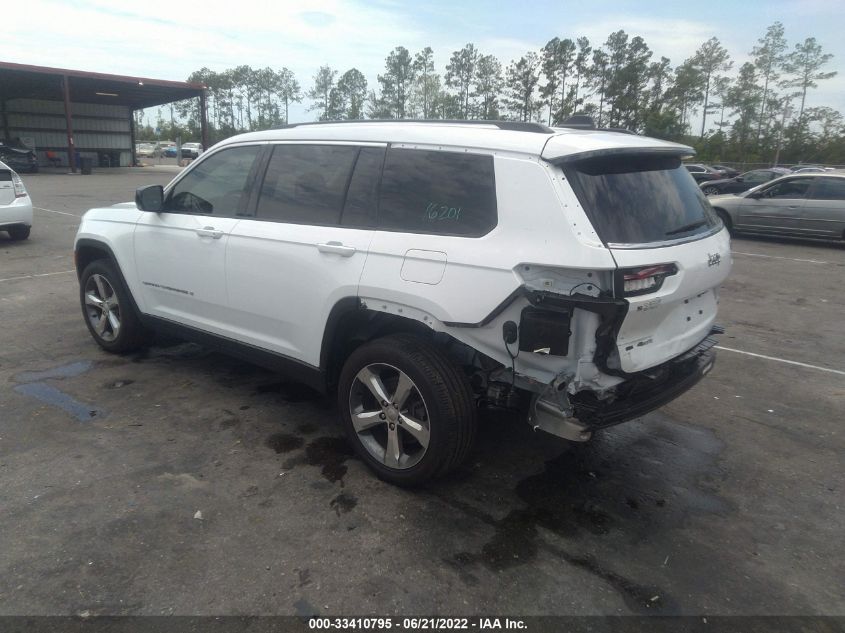 2021 JEEP GRAND CHEROKEE L LIMITED 1C4RJKBG6M8109905