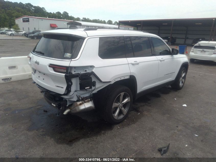2021 JEEP GRAND CHEROKEE L LIMITED 1C4RJKBG6M8109905