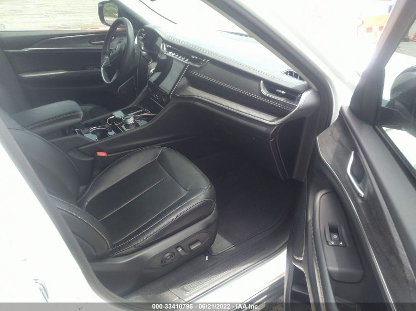2021 JEEP GRAND CHEROKEE L LIMITED 1C4RJKBG6M8109905