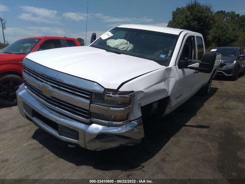 2015 CHEVROLET SILVERADO 2500HD WORK TRUCK 1GC2KUEG5FZ134927