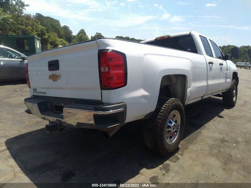 2015 CHEVROLET SILVERADO 2500HD WORK TRUCK 1GC2KUEG5FZ134927