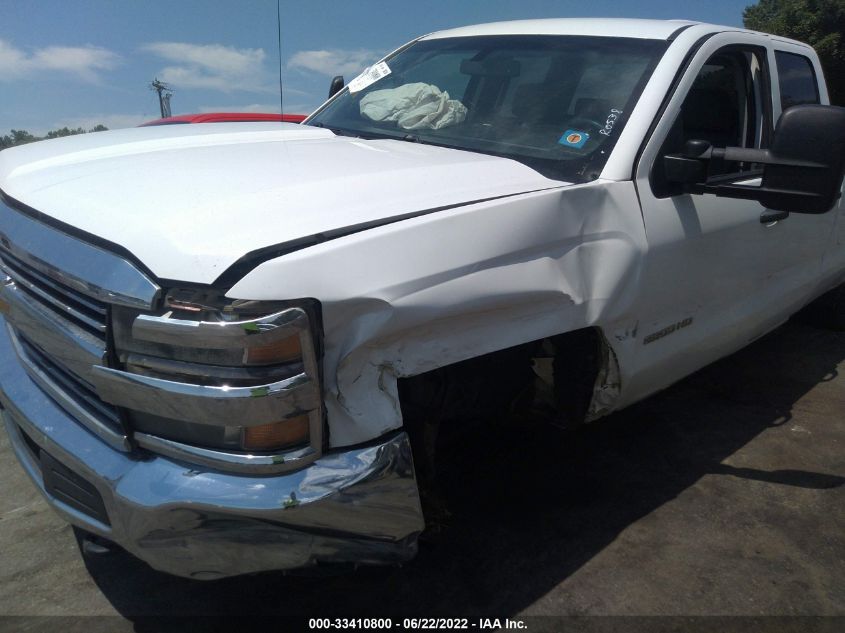 2015 CHEVROLET SILVERADO 2500HD WORK TRUCK 1GC2KUEG5FZ134927