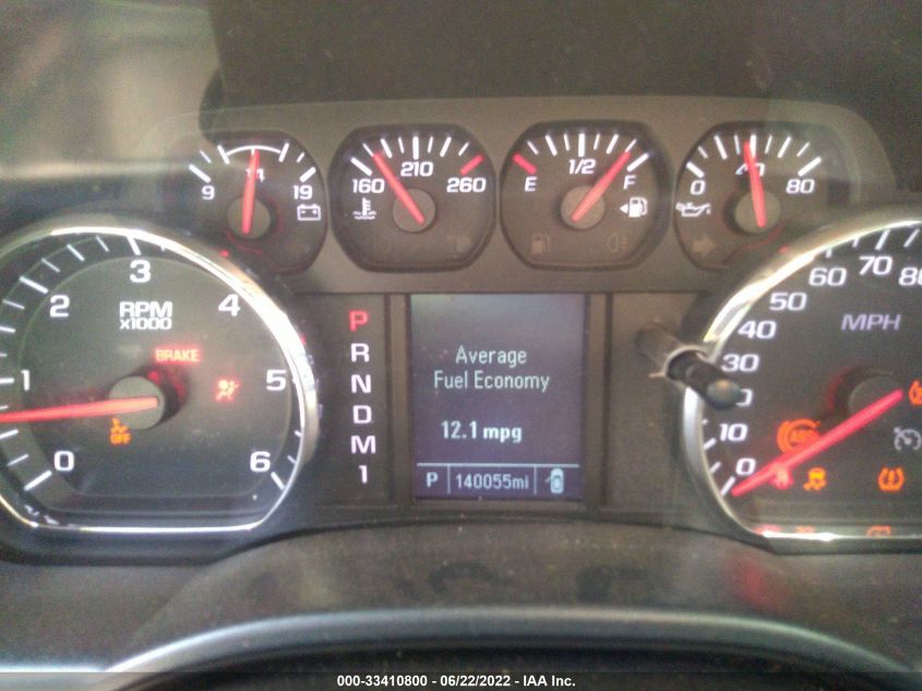 2015 CHEVROLET SILVERADO 2500HD WORK TRUCK 1GC2KUEG5FZ134927