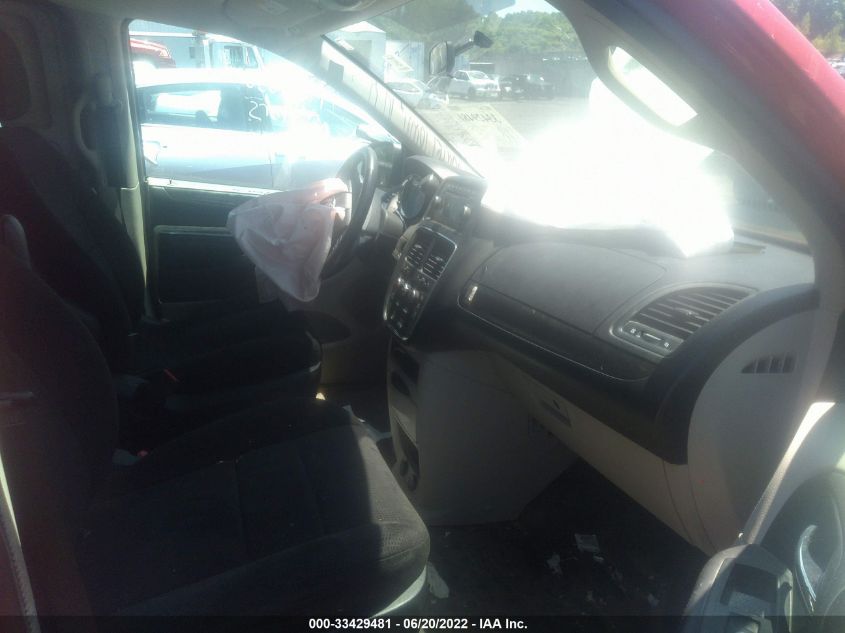 2013 RAM CARGO VAN TRADESMAN 2C4JRGAG3DR787939