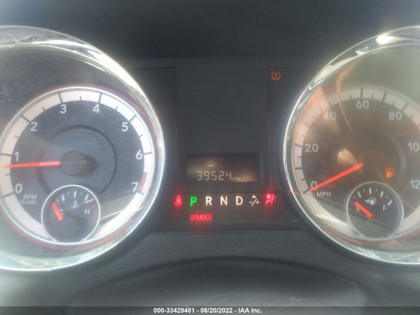 2013 RAM CARGO VAN TRADESMAN 2C4JRGAG3DR787939