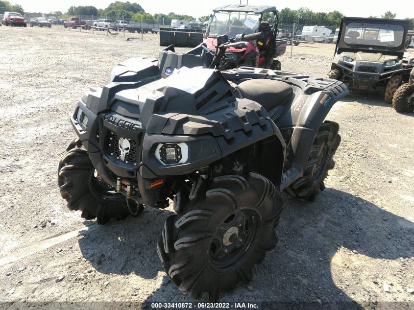 2020 POLARIS SPORTSMAN 850 HIGH LIFTER EDITION 4XASXN859LB312187