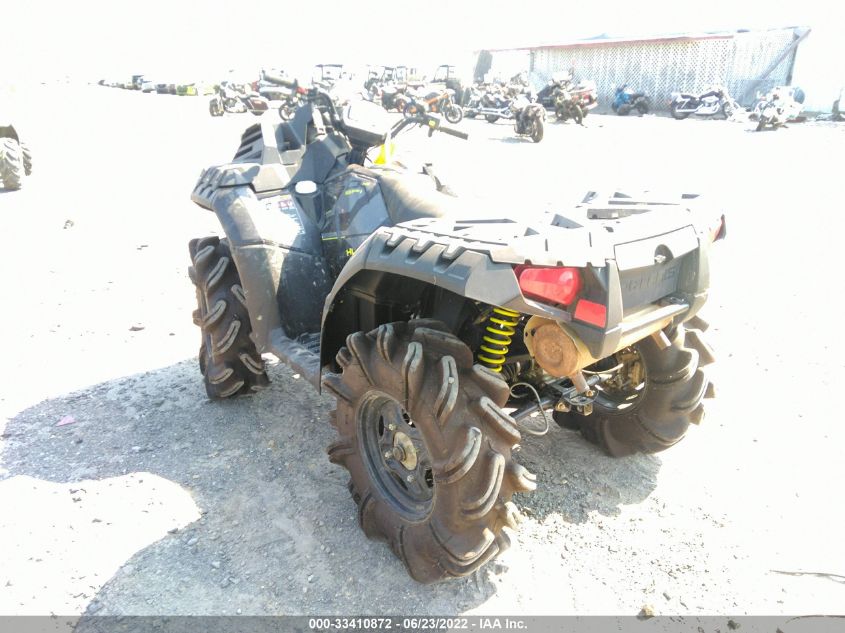 2020 POLARIS SPORTSMAN 850 HIGH LIFTER EDITION 4XASXN859LB312187