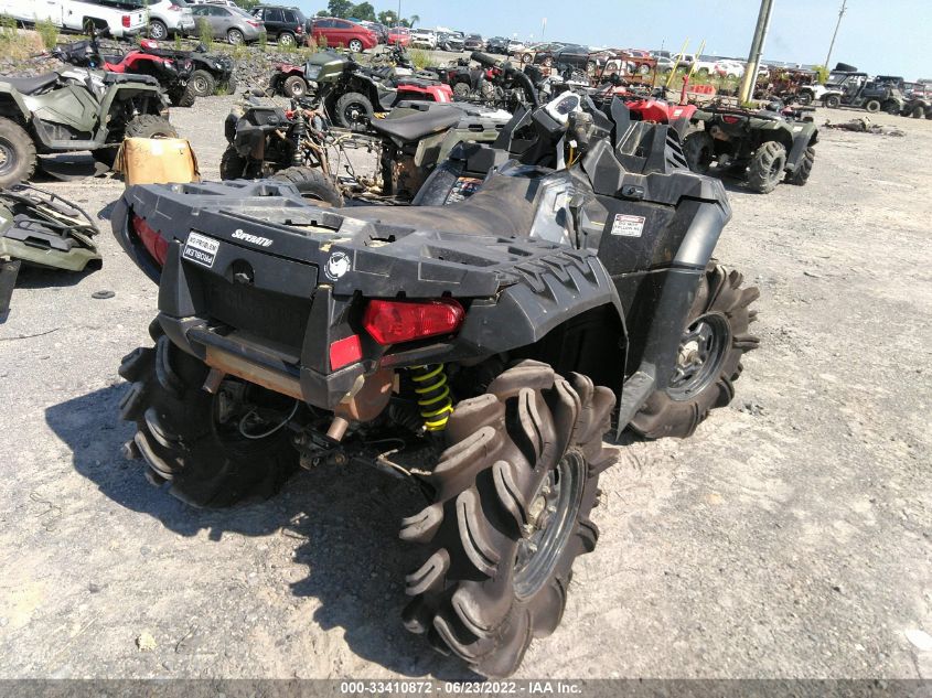 2020 POLARIS SPORTSMAN 850 HIGH LIFTER EDITION 4XASXN859LB312187