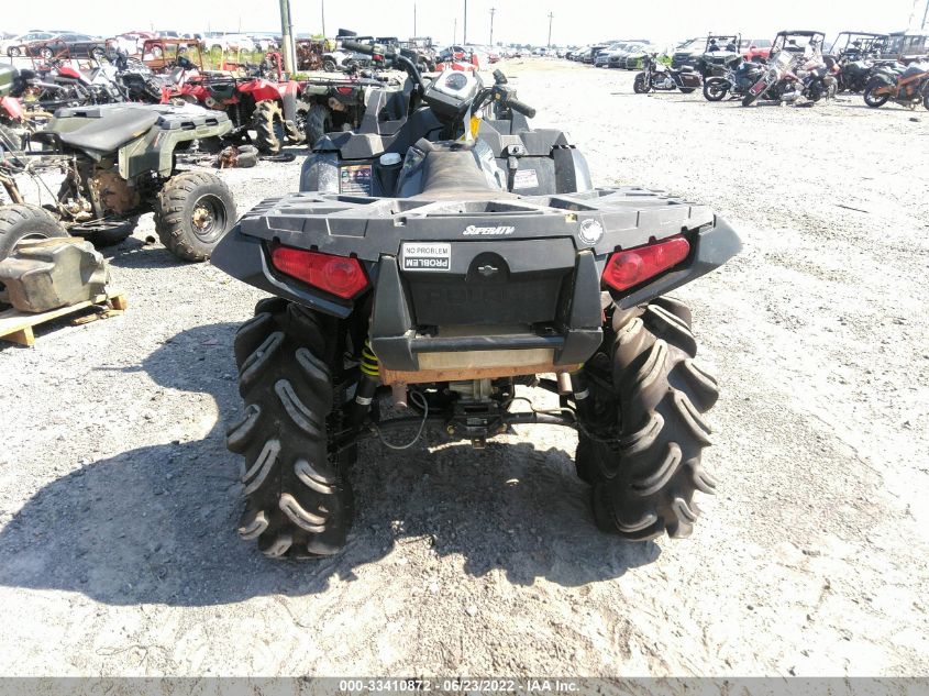 2020 POLARIS SPORTSMAN 850 HIGH LIFTER EDITION 4XASXN859LB312187