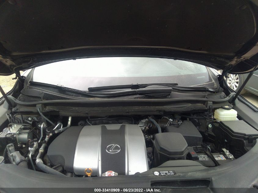 2021 LEXUS RX RX 350 F SPORT APPEARANCE 2T2SZMDA1MC293195