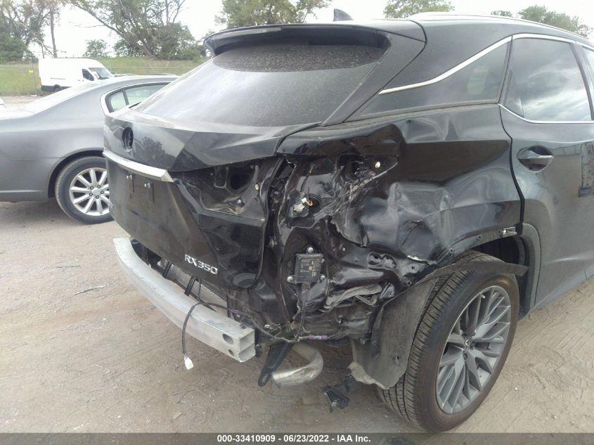 2021 LEXUS RX RX 350 F SPORT APPEARANCE 2T2SZMDA1MC293195