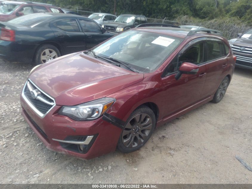2015 SUBARU IMPREZA WAGON 2.0I SPORT PREMIUM JF1GPAY63F8235453