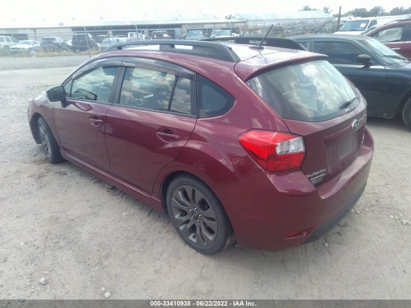2015 SUBARU IMPREZA WAGON 2.0I SPORT PREMIUM JF1GPAY63F8235453