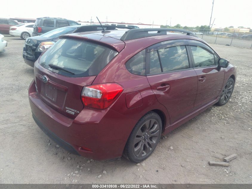 2015 SUBARU IMPREZA WAGON 2.0I SPORT PREMIUM JF1GPAY63F8235453
