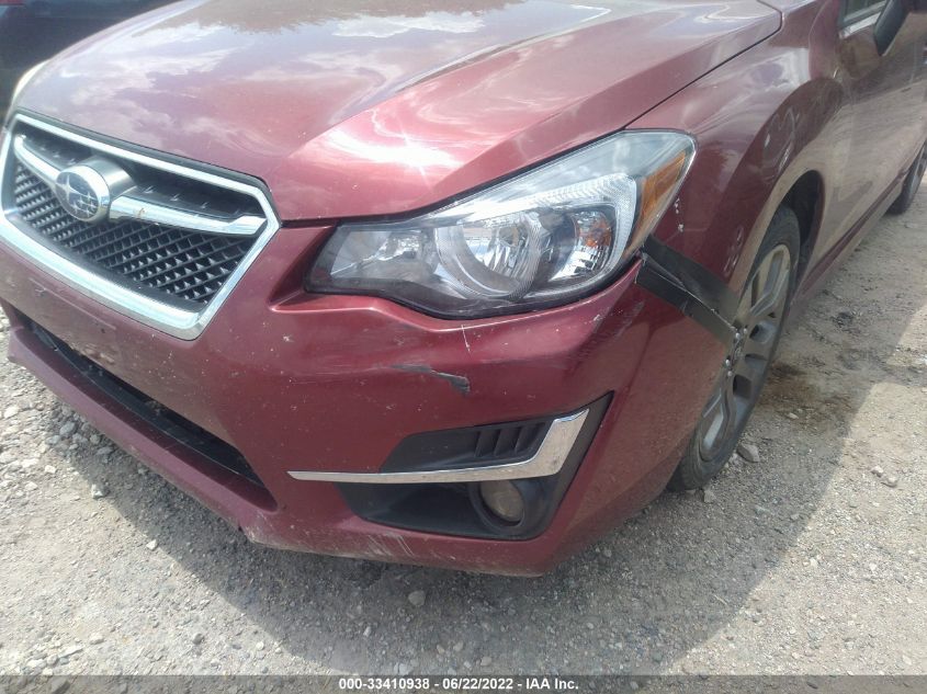 2015 SUBARU IMPREZA WAGON 2.0I SPORT PREMIUM JF1GPAY63F8235453