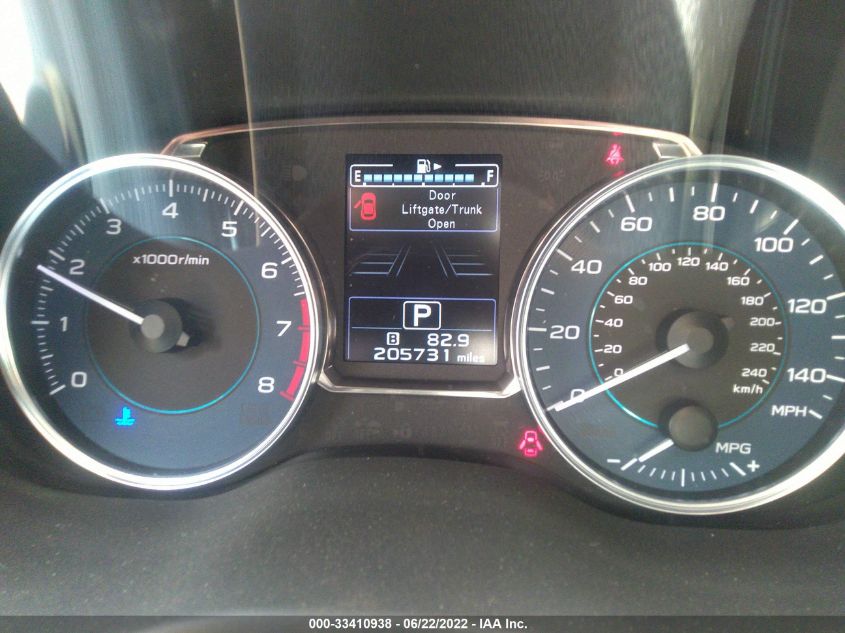 2015 SUBARU IMPREZA WAGON 2.0I SPORT PREMIUM JF1GPAY63F8235453