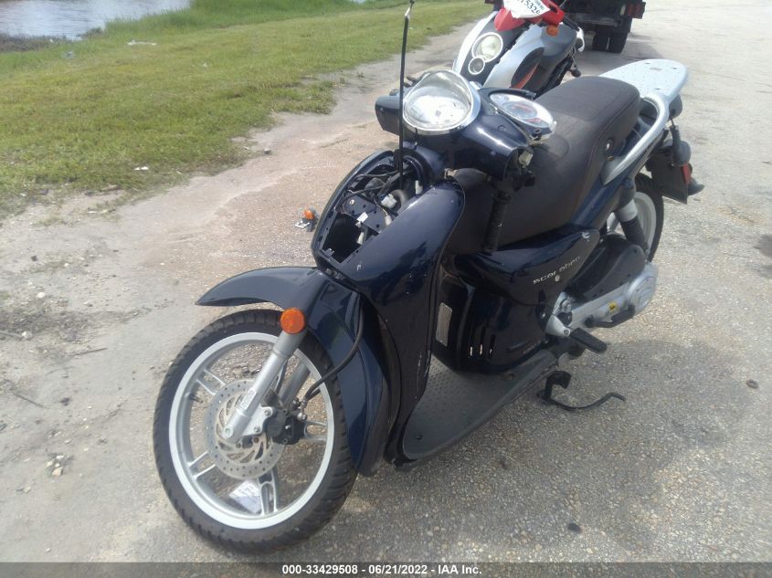 2009 APRILIA SCARABEO 100 ZD4VAC00X9S001294