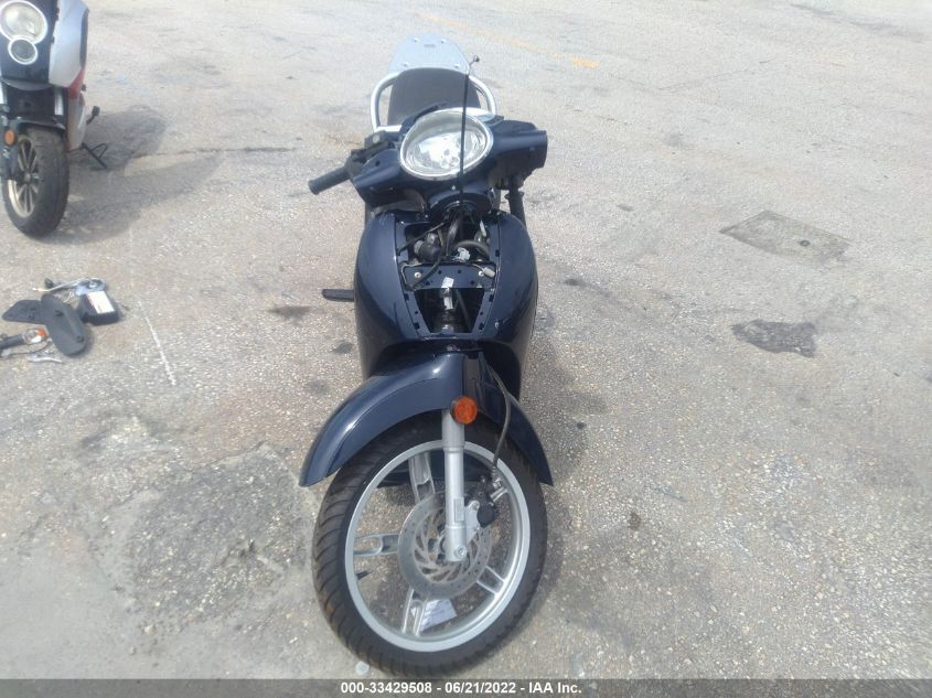 2009 APRILIA SCARABEO 100 ZD4VAC00X9S001294
