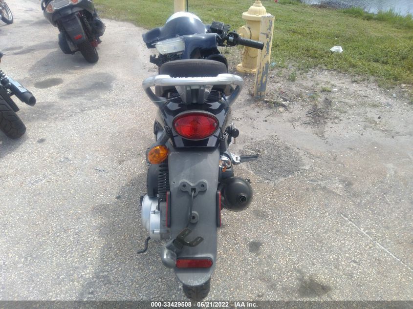 2009 APRILIA SCARABEO 100 ZD4VAC00X9S001294