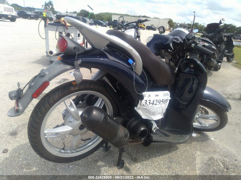 2009 APRILIA SCARABEO 100 ZD4VAC00X9S001294