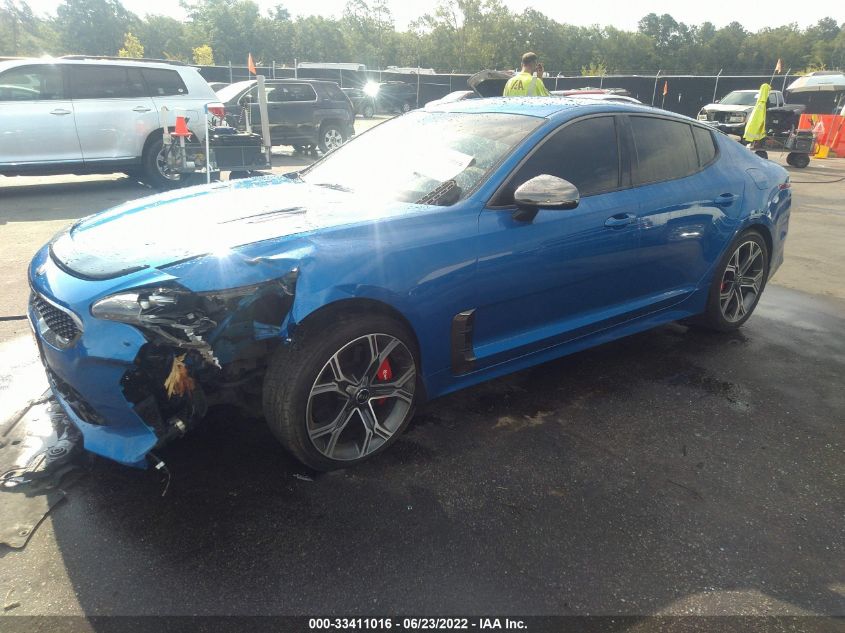 2018 KIA STINGER GT KNAE35LC7J6012514