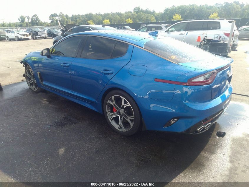 2018 KIA STINGER GT KNAE35LC7J6012514