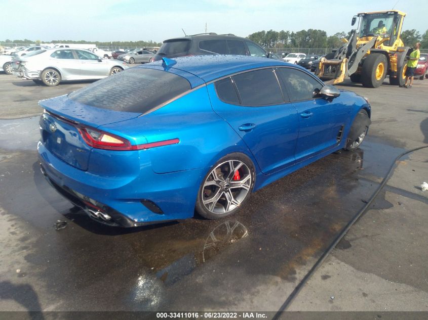 2018 KIA STINGER GT KNAE35LC7J6012514