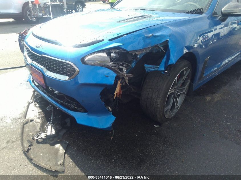 2018 KIA STINGER GT KNAE35LC7J6012514