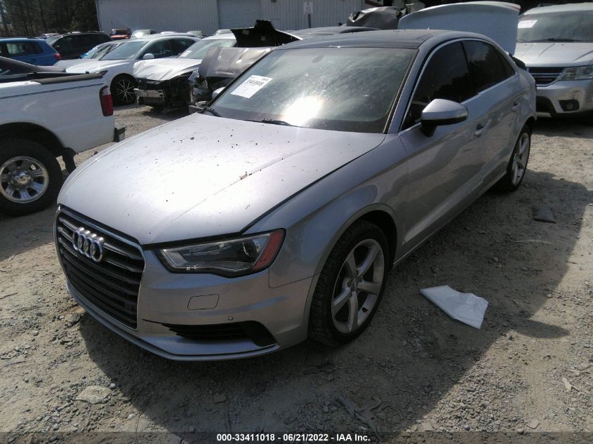 2015 AUDI S3/A3 2.0T PREMIUM WAUBFGFF5F1095215