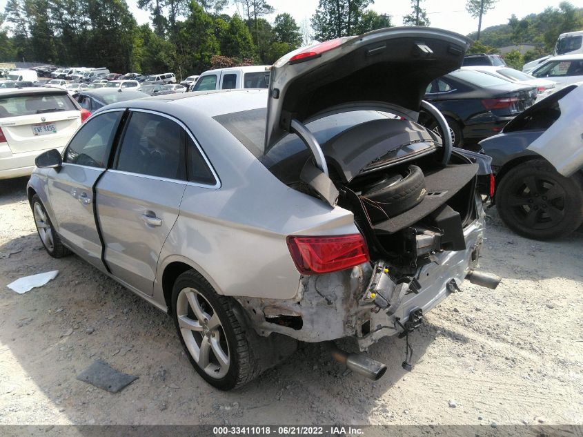 2015 AUDI S3/A3 2.0T PREMIUM WAUBFGFF5F1095215