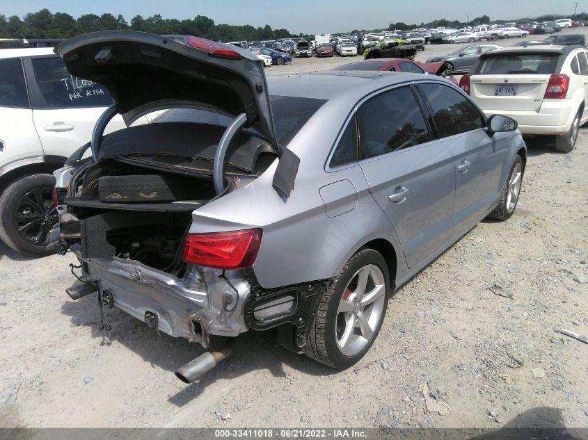 2015 AUDI S3/A3 2.0T PREMIUM WAUBFGFF5F1095215