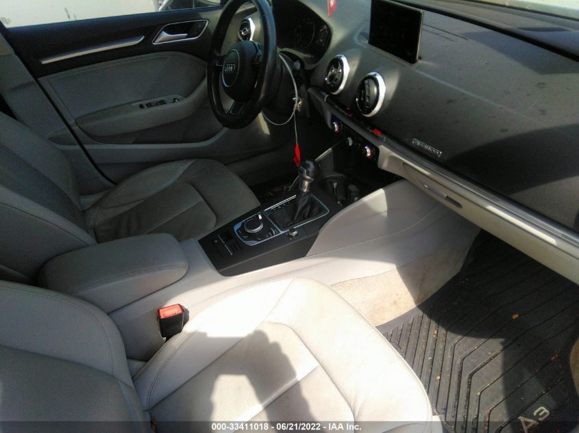 2015 AUDI S3/A3 2.0T PREMIUM WAUBFGFF5F1095215