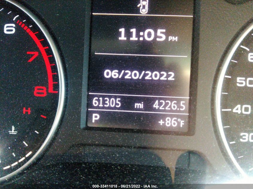 2015 AUDI S3/A3 2.0T PREMIUM WAUBFGFF5F1095215