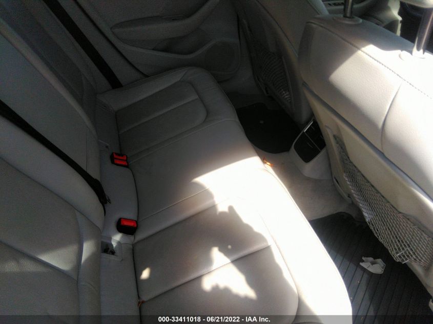 2015 AUDI S3/A3 2.0T PREMIUM WAUBFGFF5F1095215