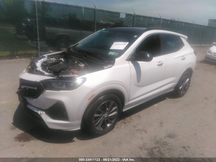 2021 BUICK ENCORE GX SELECT KL4MMESL4MB127865