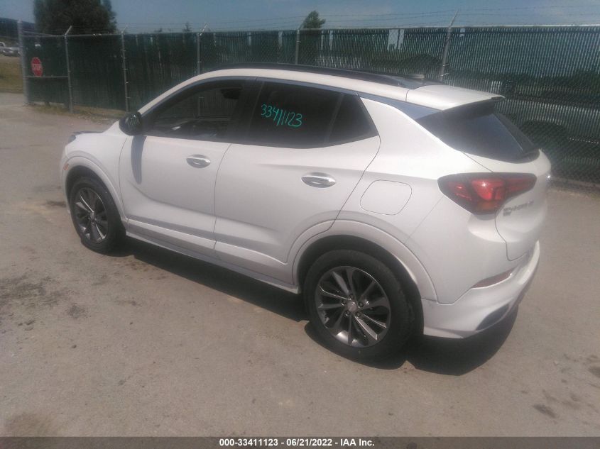 2021 BUICK ENCORE GX SELECT KL4MMESL4MB127865