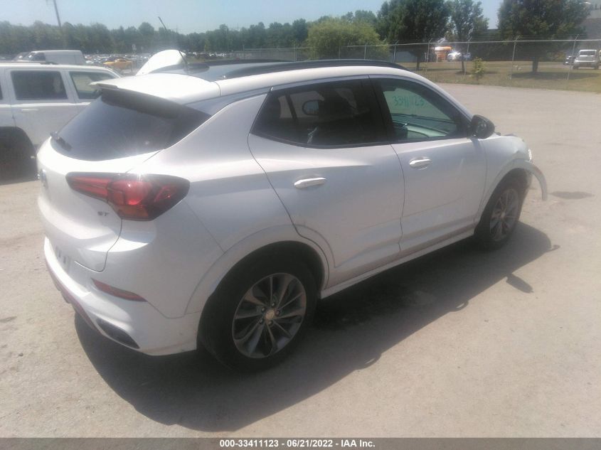2021 BUICK ENCORE GX SELECT KL4MMESL4MB127865