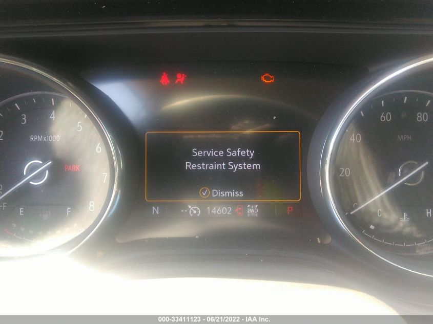 2021 BUICK ENCORE GX SELECT KL4MMESL4MB127865